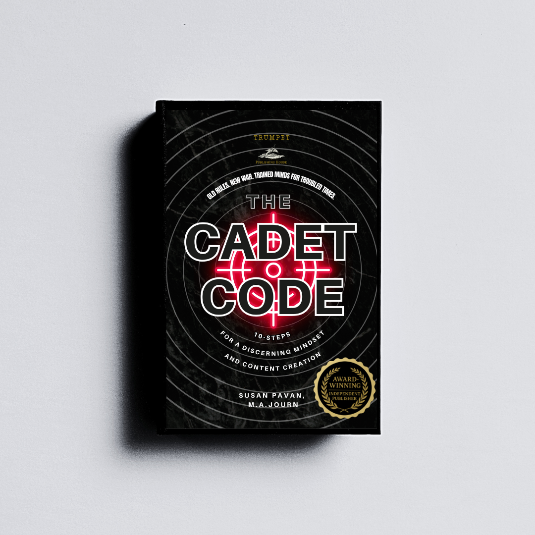 The Cadet Code: 10 Steps for a Discerning Mindset and Content Creation (Hardcover)