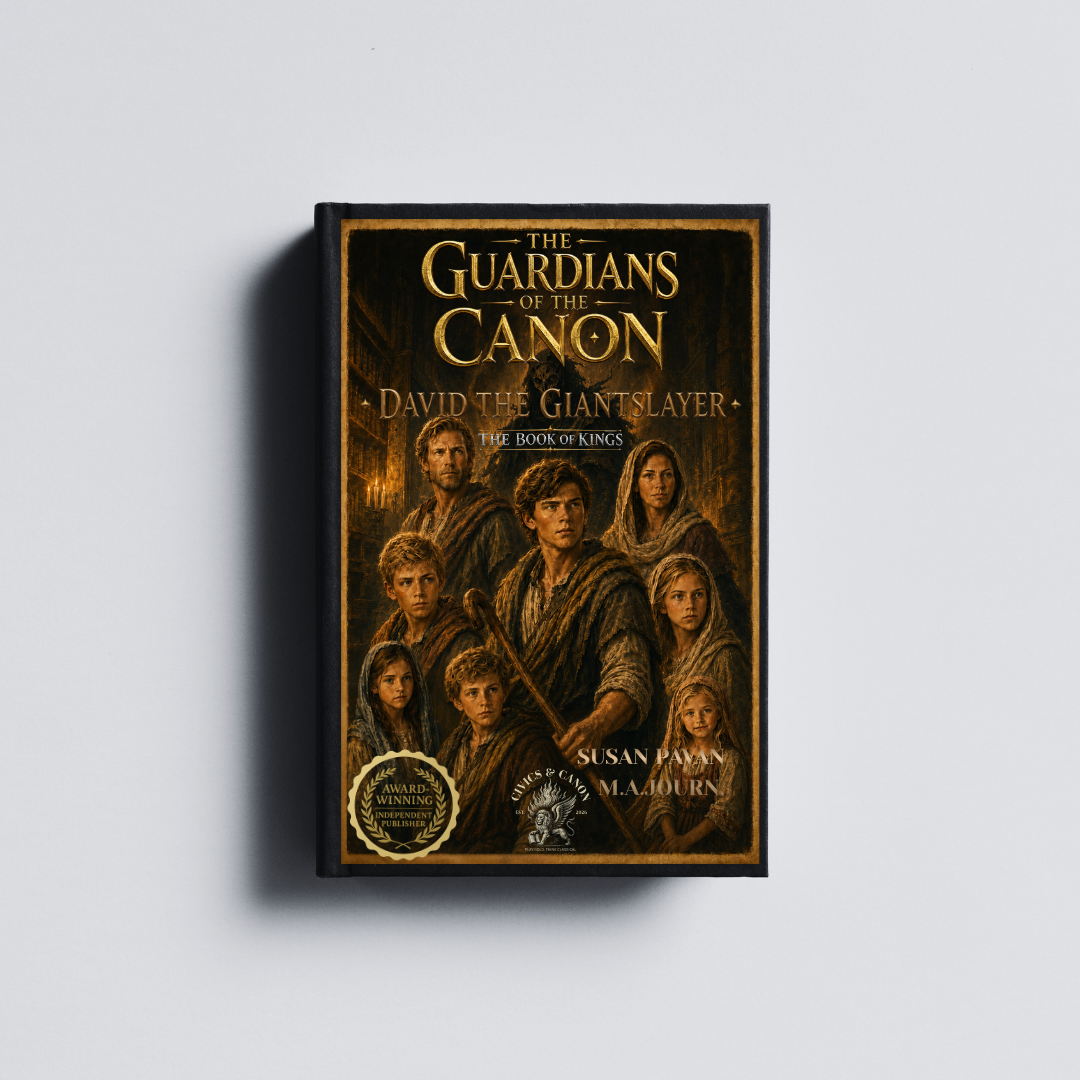 Guardians of the Canon: David the Giant Slayer, Vol. 1 (Paperback)