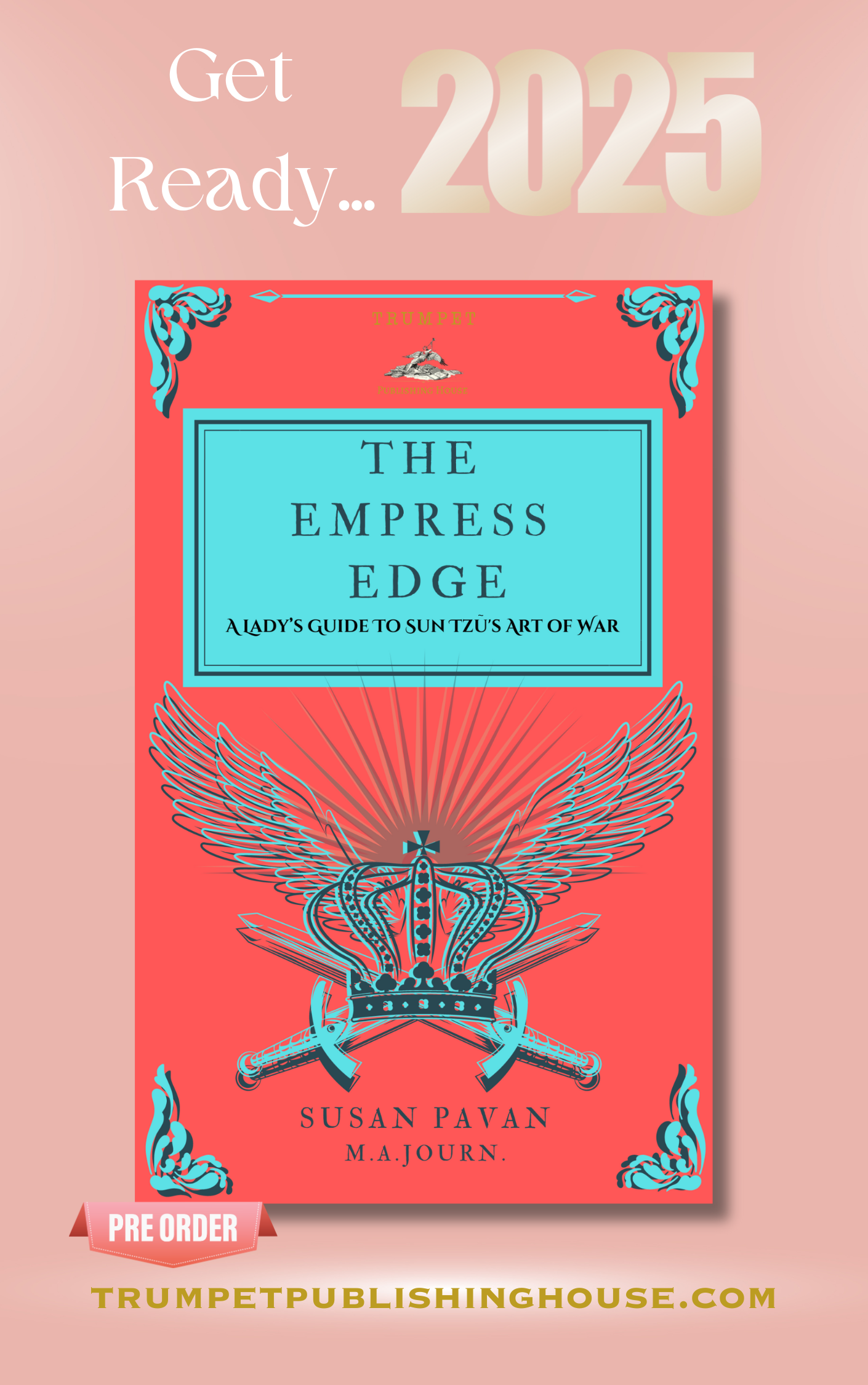 e-BOOK The Empress Edge Series Authored By Mrs. Susan Pavan, M.A.Journ