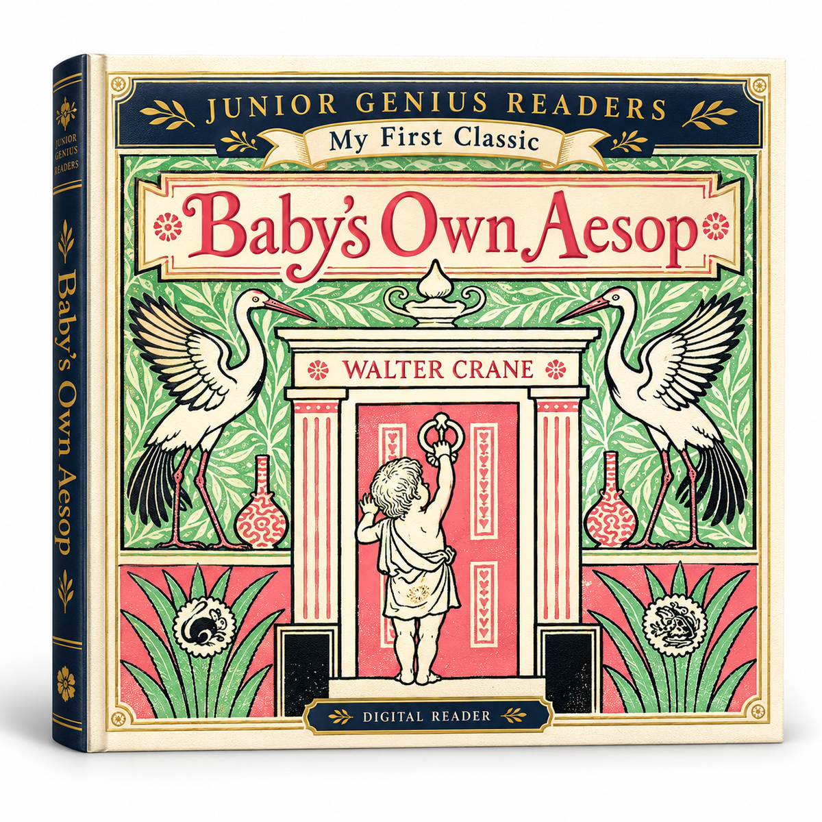 Baby’s Own Aesop by Walter Crane (Digital Junior Genius Reader)