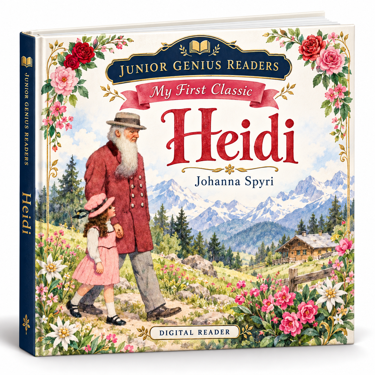 Heidi by Johanna Spyri (Digital Junior Genius Reader)
