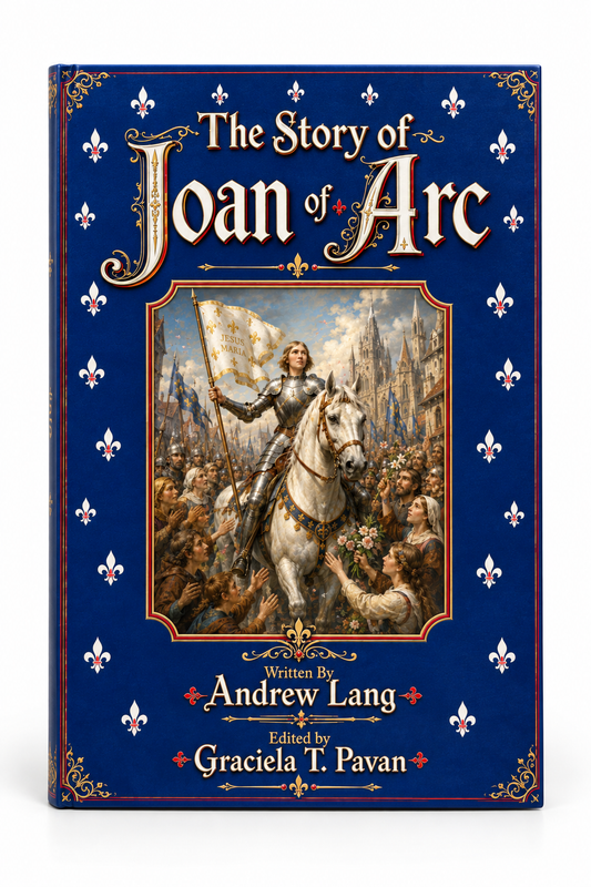 The Story of Joan of Arc by Andrew Lang (E-Book) cover reference