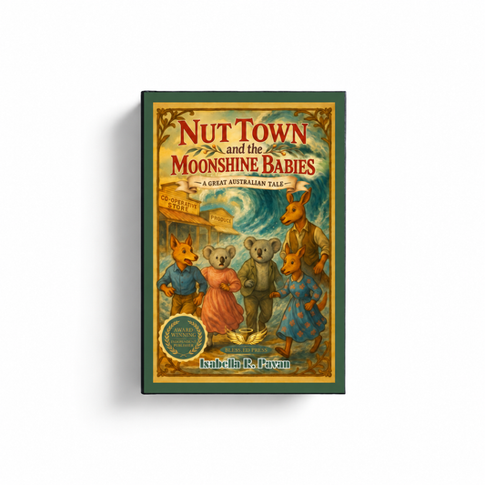 Nut Town and the Moonshine Babies: A Great Australian Tale by Isabella R. Pavan (E-Book) cover reference