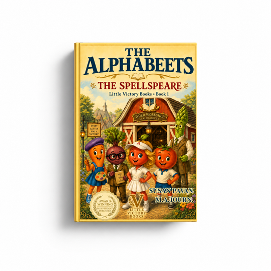 The Alphabeets: The Spellspeare, Book 1 by Susan Pavan, M.A.Journ. (E-Book) cover reference