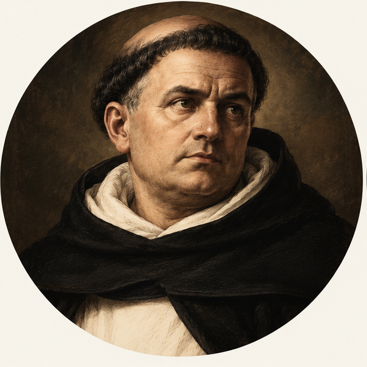 St. Thomas Aquinas portrait