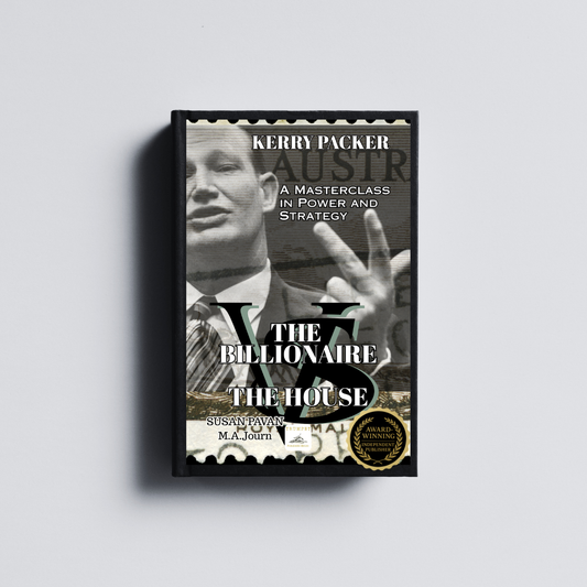 The Billionaire vs The House: Kerry Packer (Hardcover)