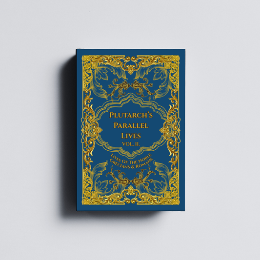 Plutarch's Parallel Lives, Vol. I (Hardcover)
