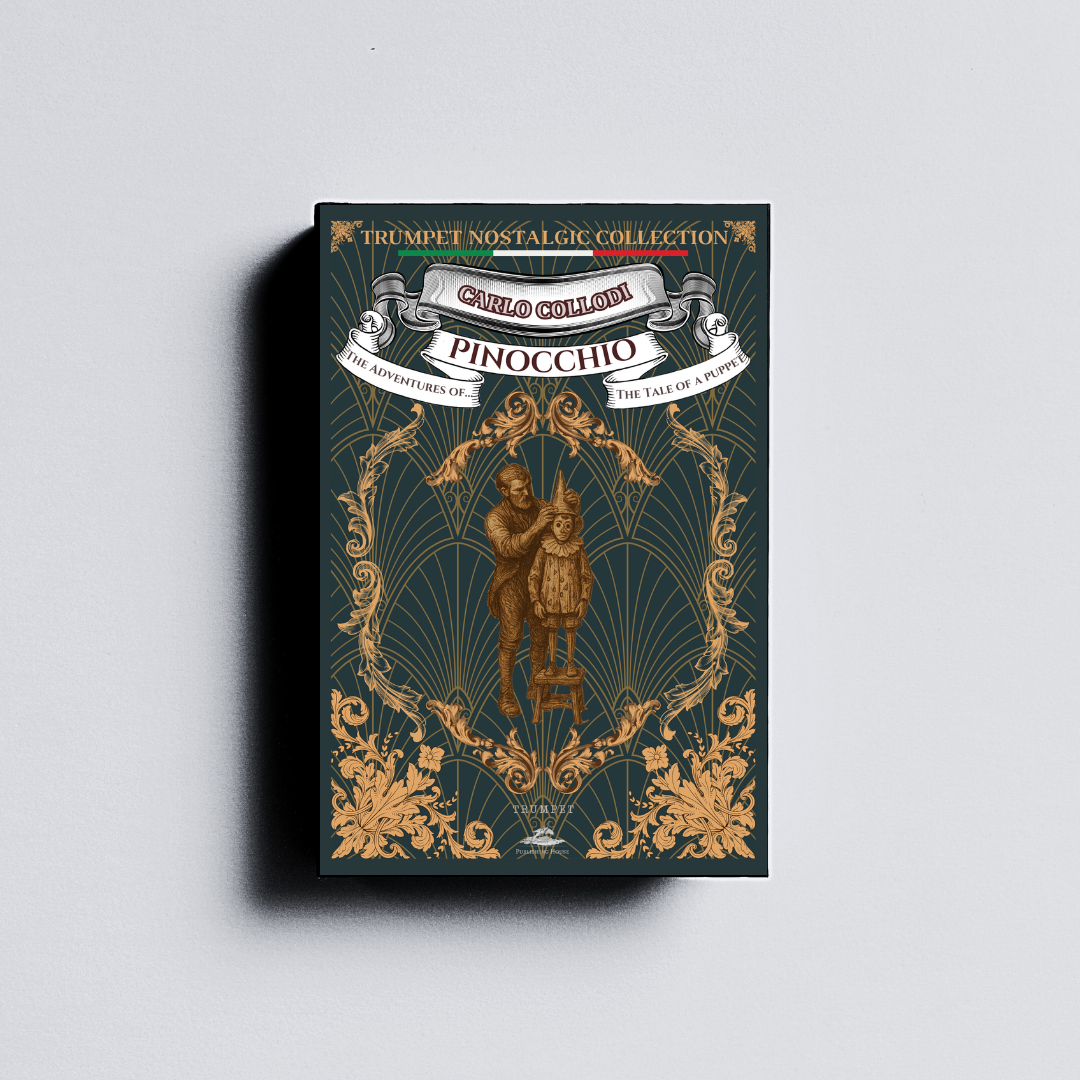 Pinocchio: The Tale of the Puppet (Hardcover)