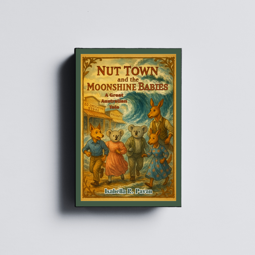Nut Town and the Moonshine Babies: A Great Australian Tale (Hardcover)