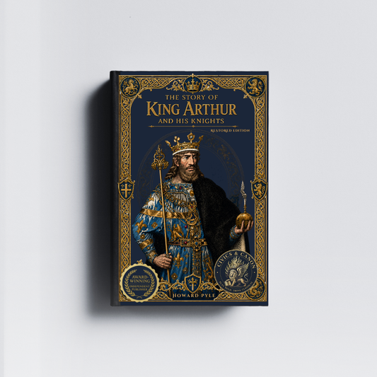 The Story of King Arthur and His Knights (Hardcover)