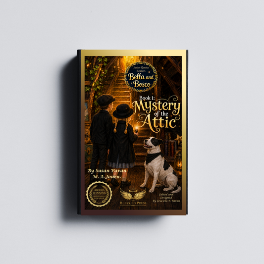 Bella and Bosco: The Mystery of the Attic, Book 1 (Hardcover)