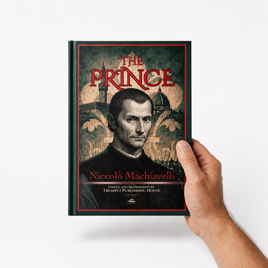 The Prince by Niccolò Machiavelli (E-Book) cover reference
