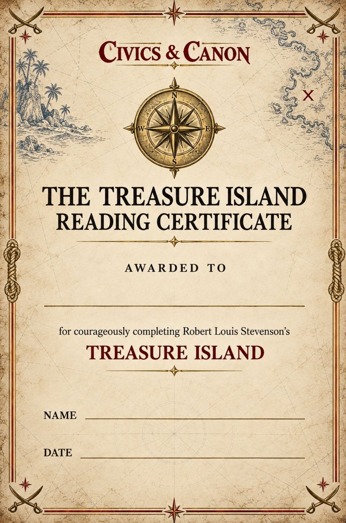 Treasure Island: Junior Classics (Hardcover)