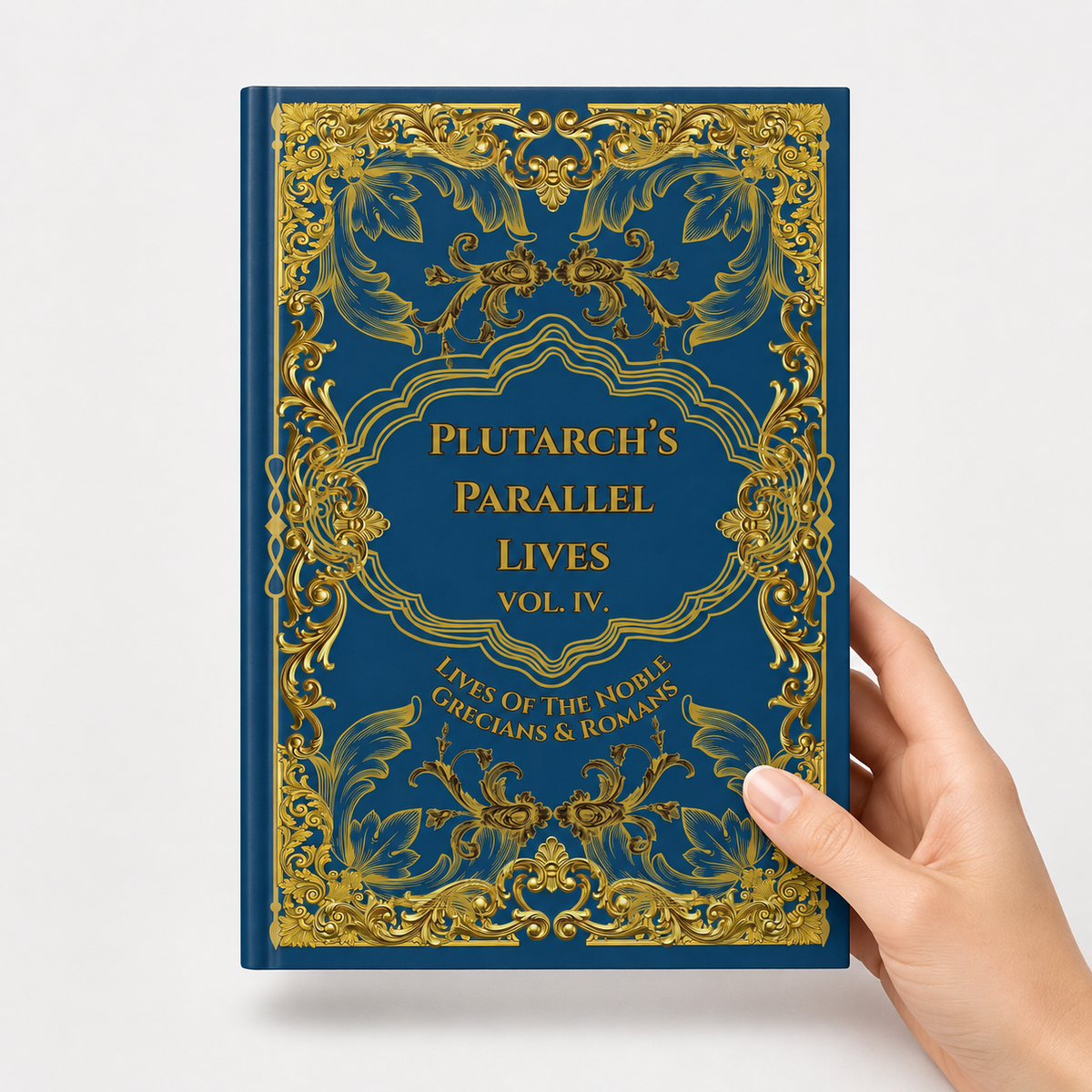 Plutarch's Parallel Lives, Vol. IV (Paperback)