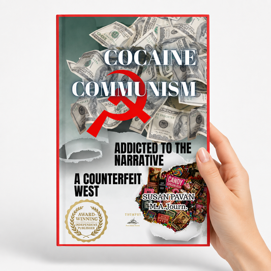 Cocaine Communism: Addicted to the Narrative — A Counterfeit West (Paperback)