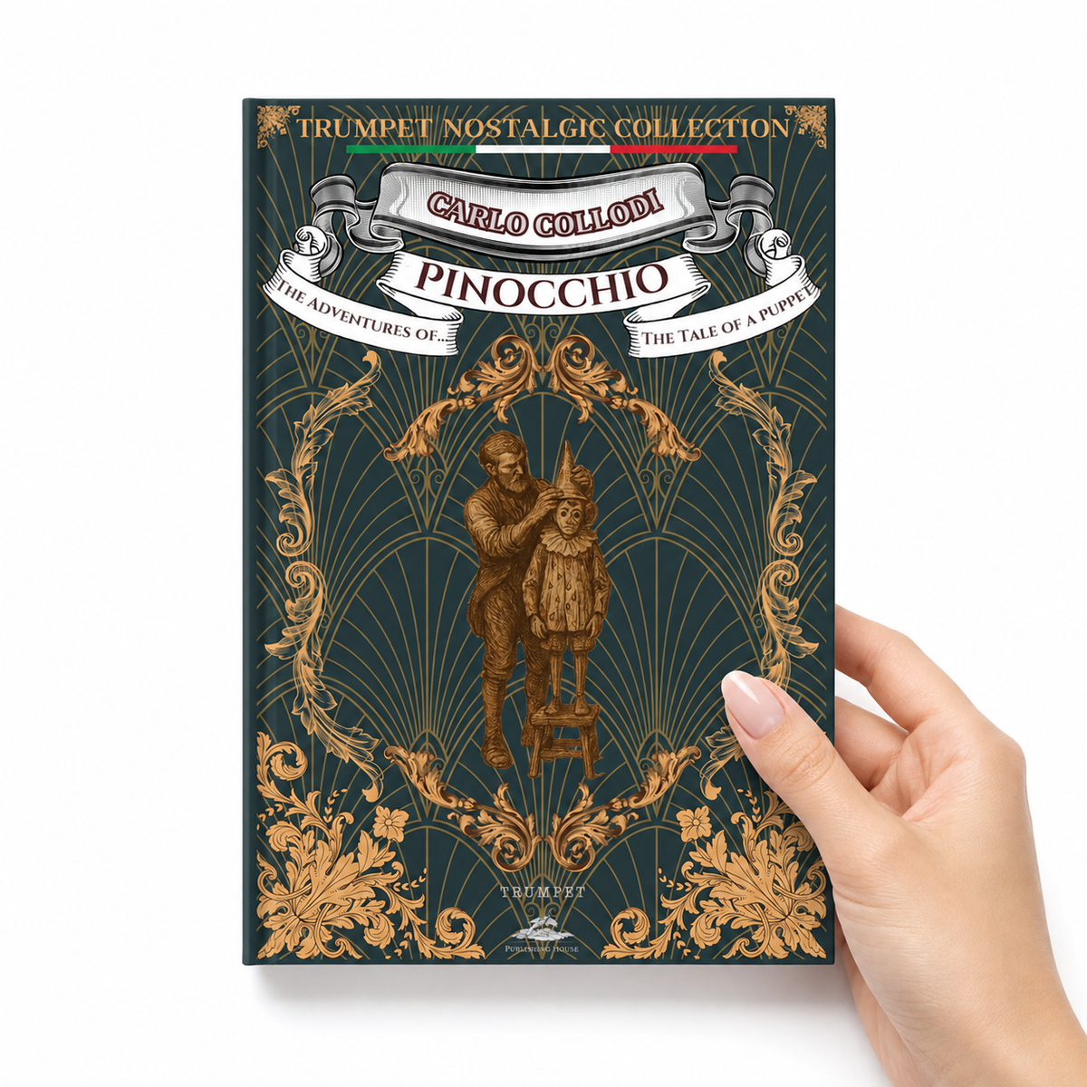 Pinocchio: The Tale of the Puppet (Paperback)