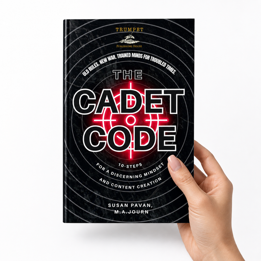 The Cadet Code: 10 Steps for a Discerning Mindset and Content Creation (Paperback)