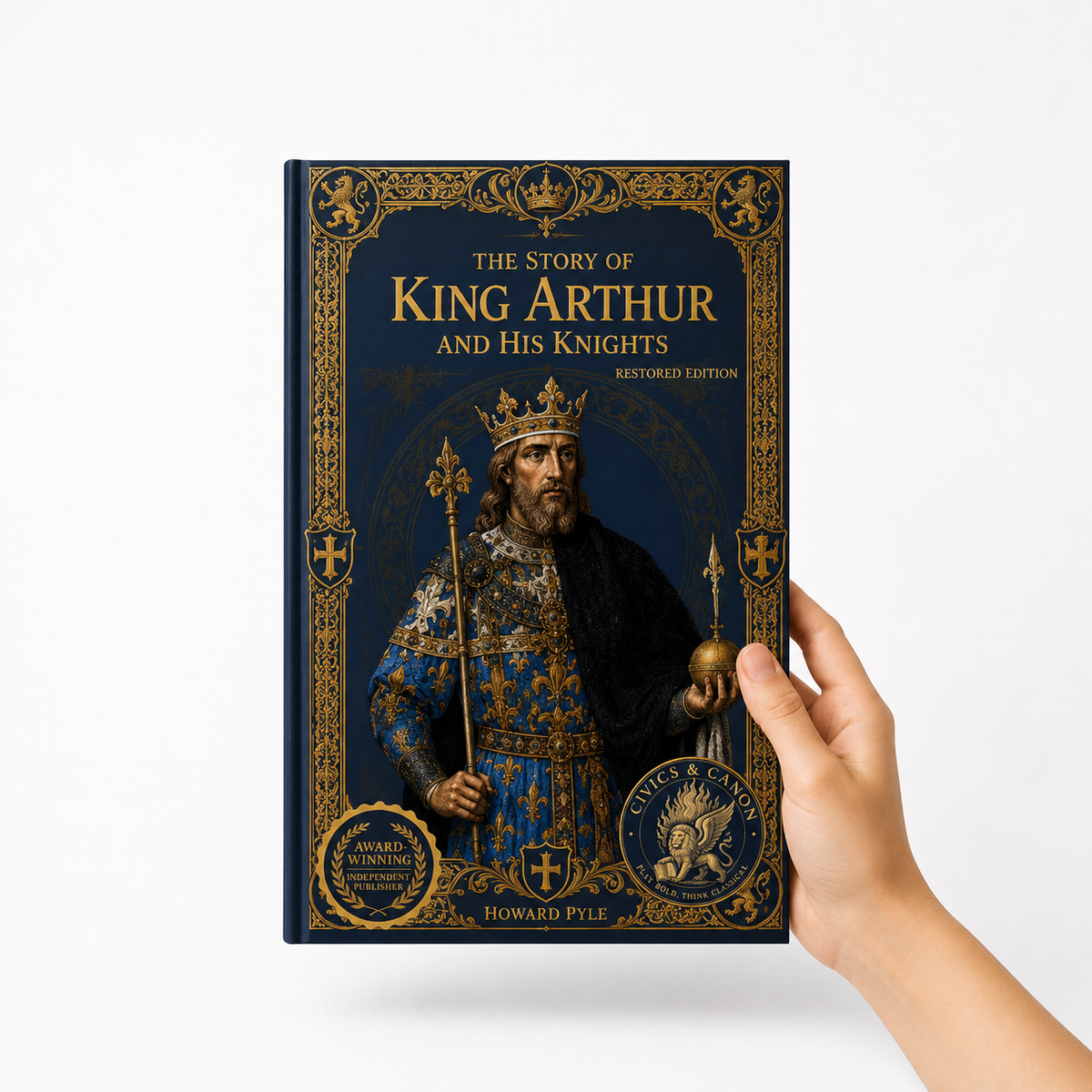 The Story of King Arthur and His Knights (Paperback)