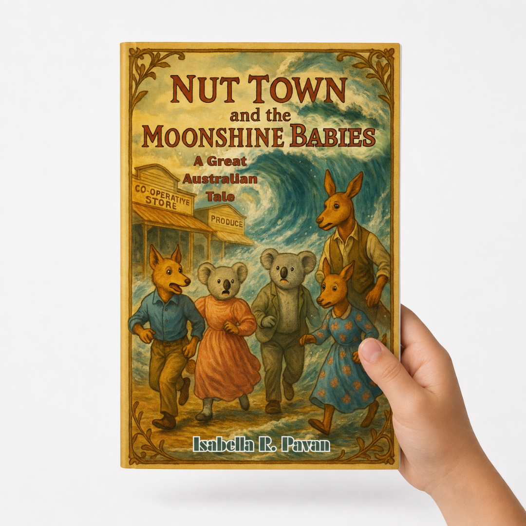 Nut Town and the Moonshine Babies: A Great Australian Tale (Paperback)