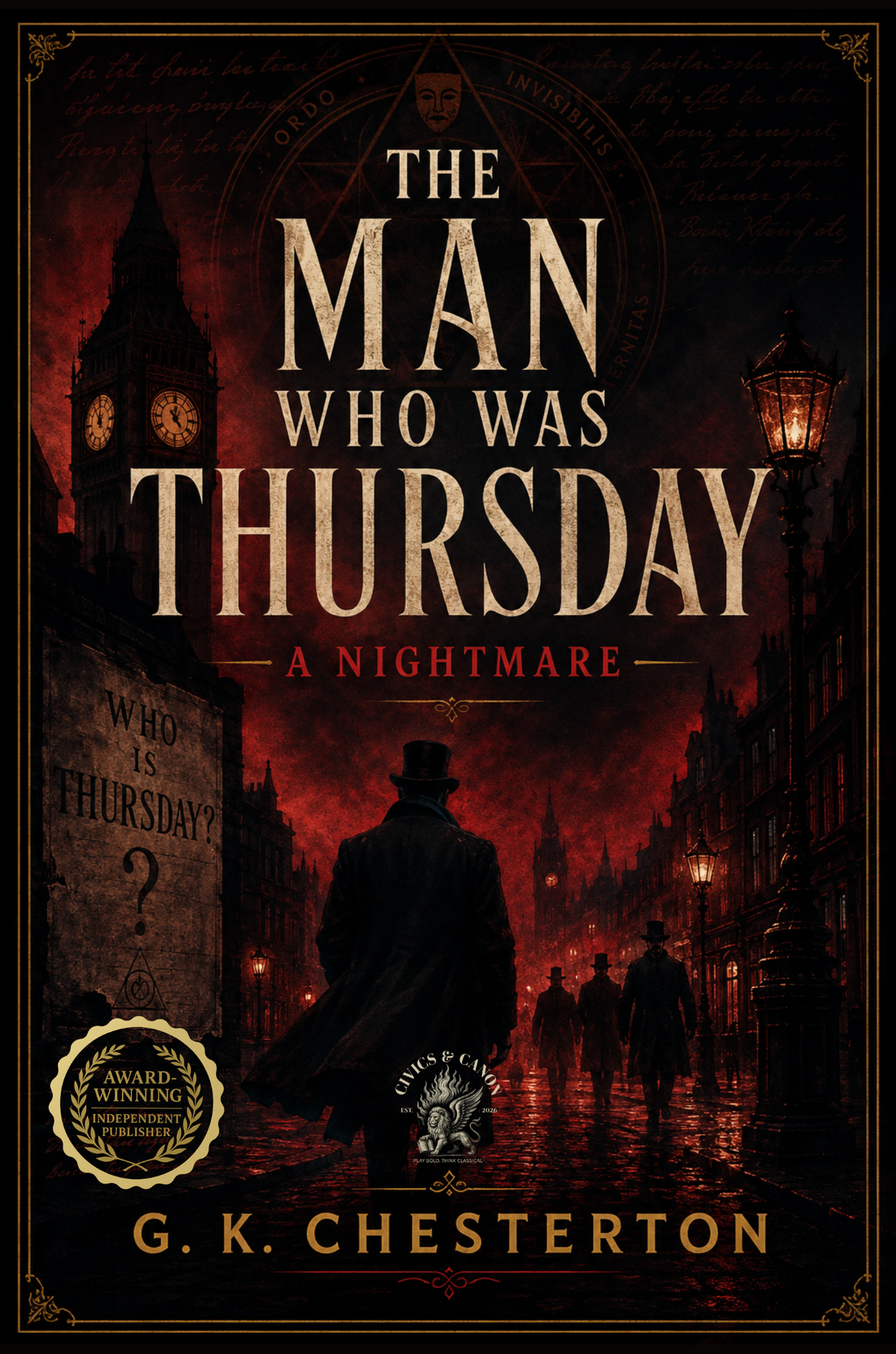 The Man Who Was Thursday: A Nightmare (Paperback)