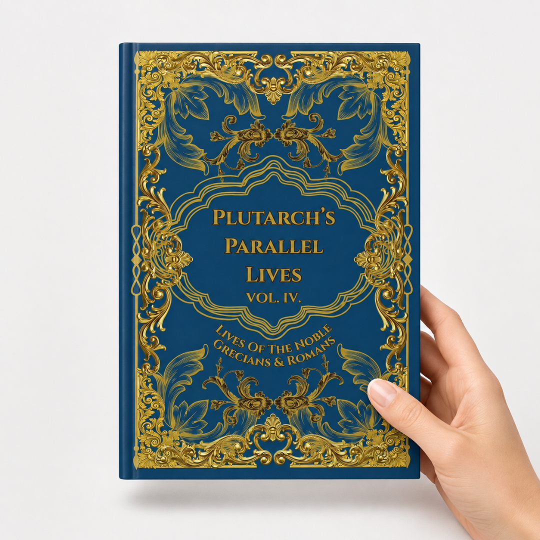 Plutarch's Parallel Lives, Vol. IV (Hardcover)