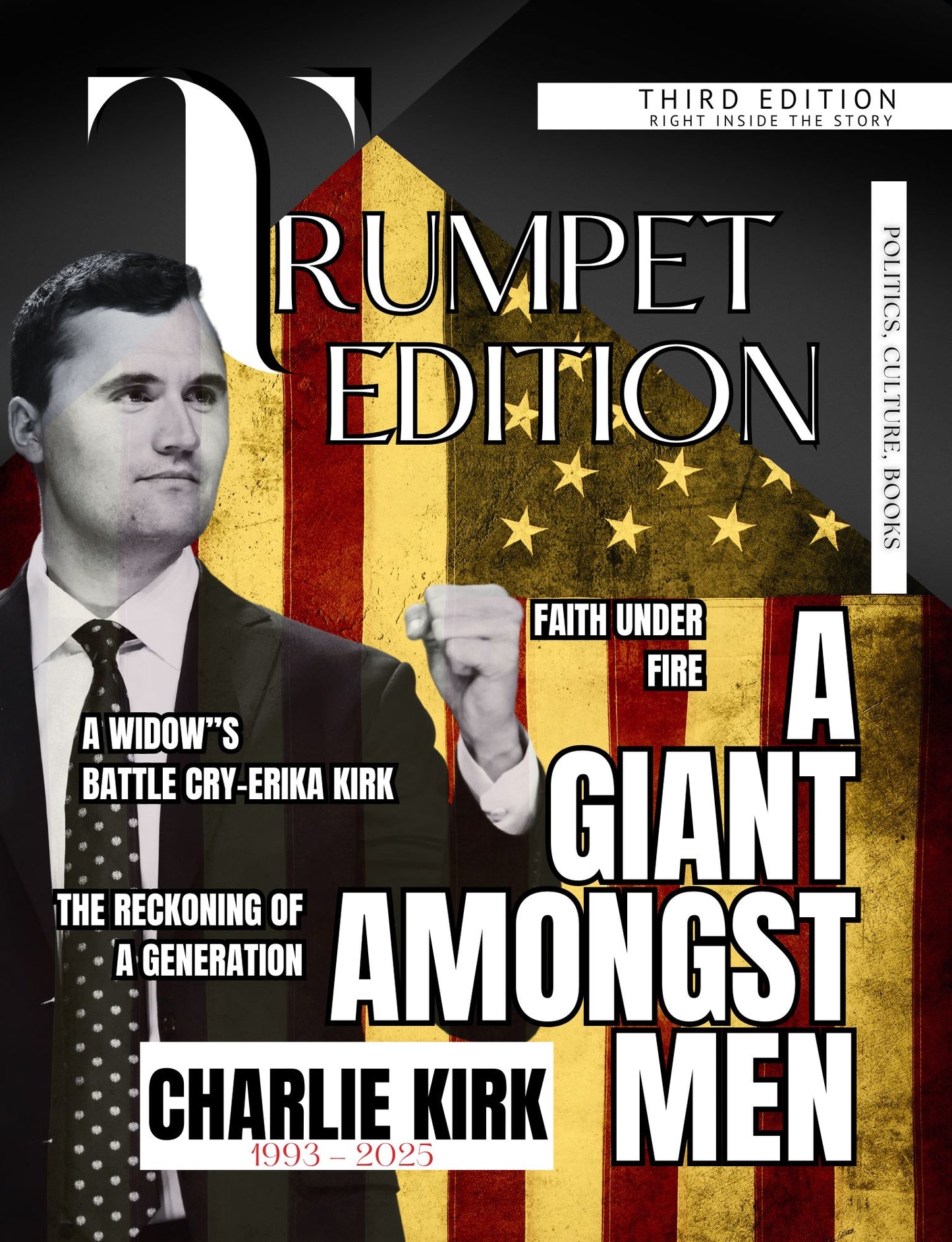Pre-Order Now Trumpet Edition: The Charlie Kirk Tribute
