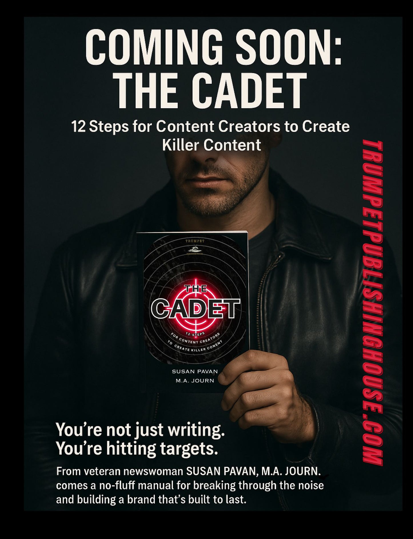 Pre-Order: The Cadet Code By Susan Pavan, M.A.Journ.