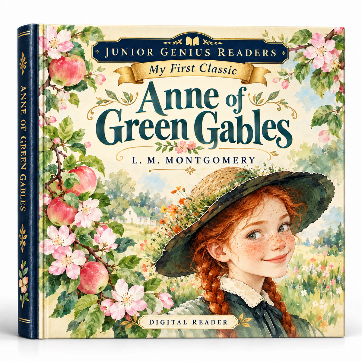 Anne of Green Gables by L. M. Montgomery (Digital Junior Genius Reader)