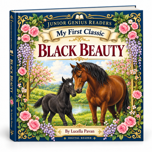 Black Beauty by Lucella Pavan: My First Classic (Digital Junior Genius Reader)