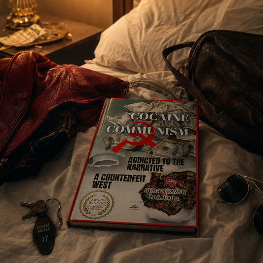Cocaine Communism: Addicted to the Narrative (Hologram Foil Bespoke Edition)