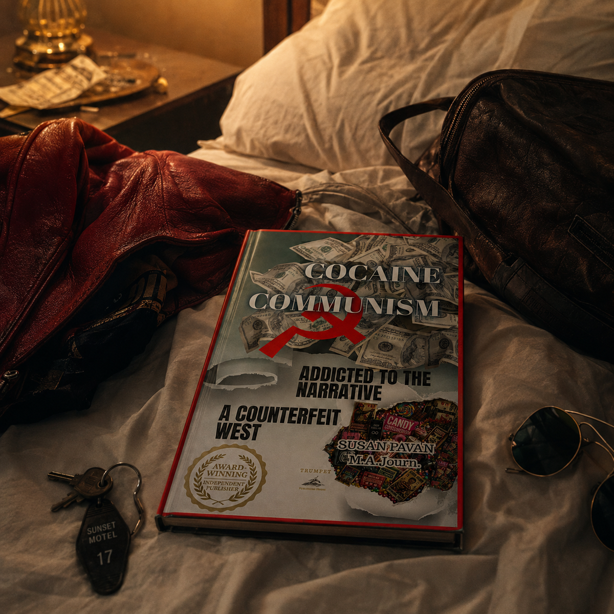 Cocaine Communism: Addicted to the Narrative by Susan Pavan (Hardcover)
