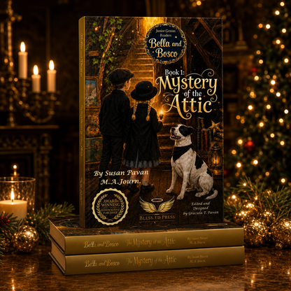 Bella and Bosco: The Mystery of the Attic, Book One by Susan Pavan, M.A.Journ. (Paperback)