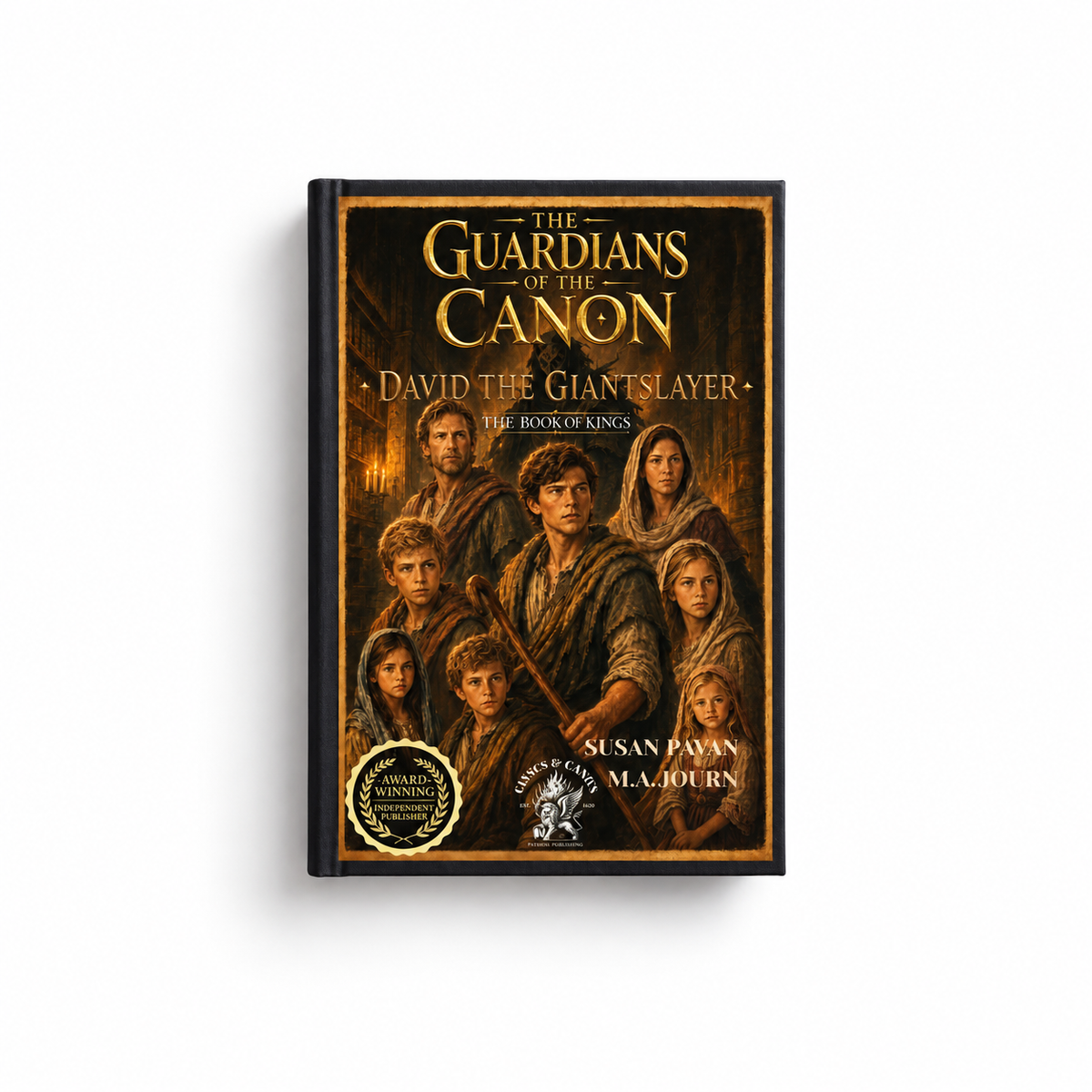 Guardians of the Canon: David the Giant Slayer, Vol. 1 by Susan Pavan, M.A.Journ. (E-Book) cover reference