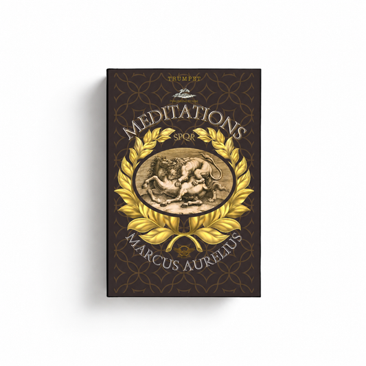 Meditations by Marcus Aurelius (E-Book) cover reference