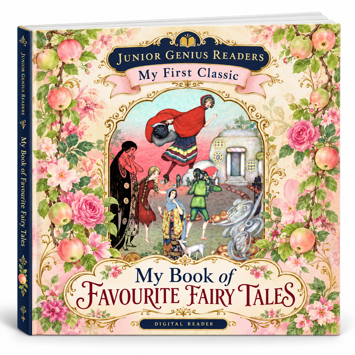 My Book of Favourite Fairy Tales (Digital Junior Genius Reader)