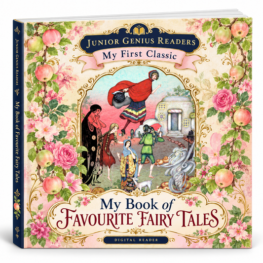 My Book of Favourite Fairy Tales (Digital Junior Genius Reader)