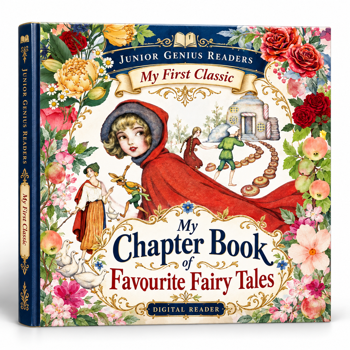 My Chapter Book of Favourite Fairy Tales (Digital Junior Genius Reader)