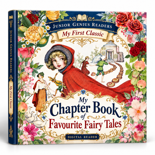 My Chapter Book of Favourite Fairy Tales (Digital Junior Genius Reader)