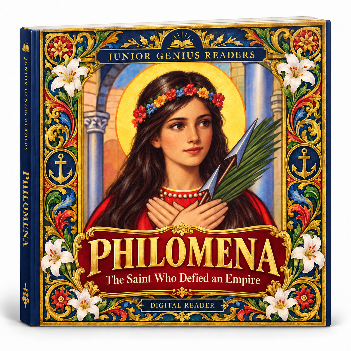 Philomena: The Saint Who Defied an Empire (Digital Junior Genius Reader)