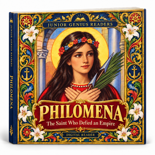 Philomena: The Saint Who Defied an Empire (Digital Junior Genius Reader)
