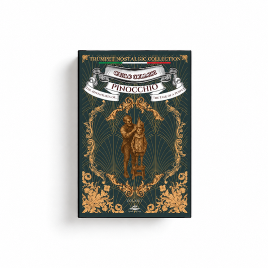 Pinocchio: The Tale of the Puppet by Carlo Collodi (E-Book) cover reference