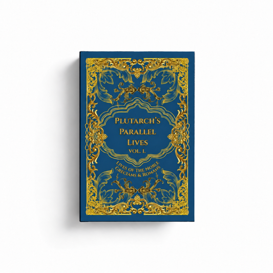 Plutarch's Parallel Lives, Vol. I (E-Book) cover reference