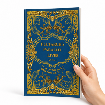 Plutarch's Parallel Lives, Vol. I (Paperback) on white background