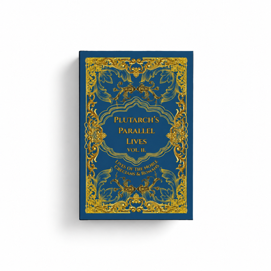 Plutarch's Parallel Lives, Vol. II (E-Book) cover reference