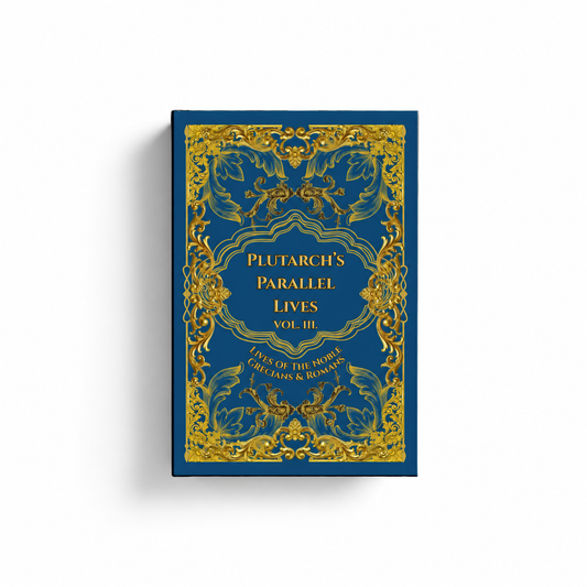 Plutarch's Parallel Lives, Vol. III (E-Book) cover reference