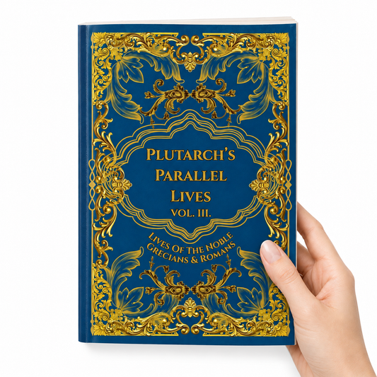 Plutarch's Parallel Lives, Vol. III (Paperback) on white background