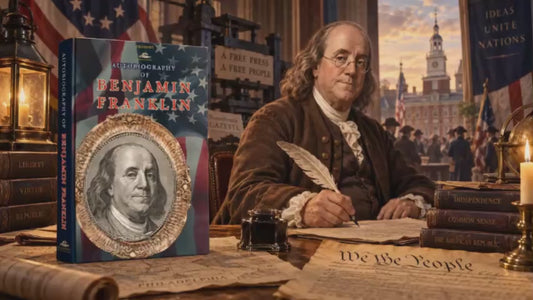 The Autobiography of Benjamin Franklin by Benjamin Franklin (Hardcover)