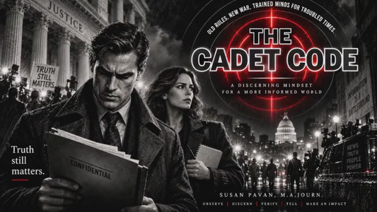 The Cadet Code: 10 Steps for the Content Age and Discerning Mindset by Susan Pavan, M.A.Journ. (Paperback)