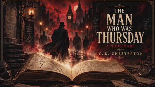 The Man Who Was Thursday: A Nightmare by G.K. Chesterton (Hardcover)