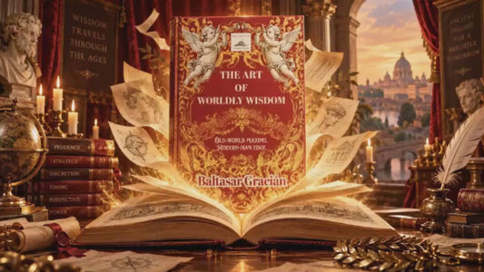 The Art of Worldly Wisdom: Old World Maxims. Modern Edge. By Baltasar Gracián (Hardcover)